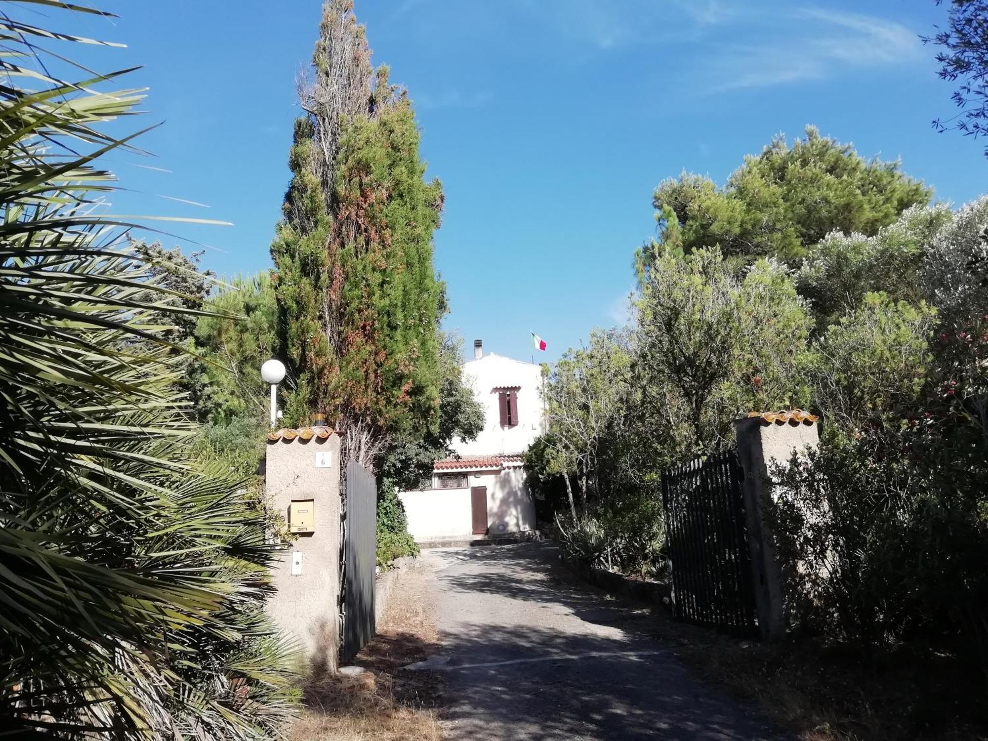 S'Istria Country Rooms Alghero Esterno foto